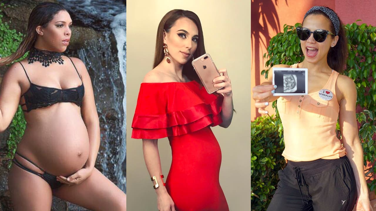 Hay otras ex de NBL que están a punto de dar a luz.