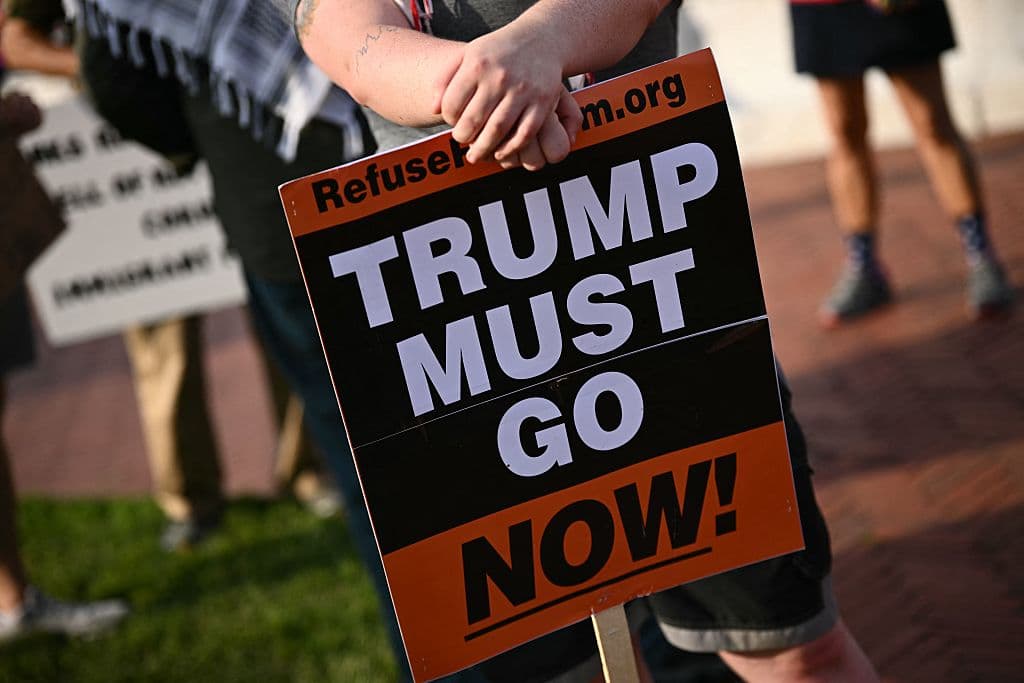 'Rabia contra el régimen' se manifiesta desde Washington DC hasta Los Ángeles