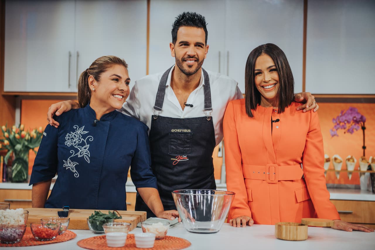 La chef Lorena García y el chef Yisus tendrán un lugar muy acogedor para preparar platillos deliciosos.