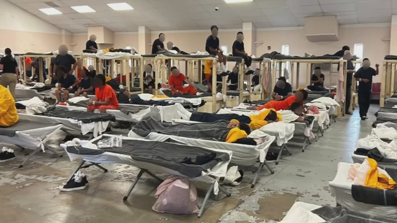 Revelan condiciones deplorables e irregularidades en centro de detención de migrantes Krome