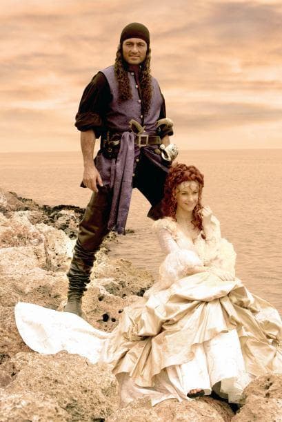 Susana González era la mujer que le robaba el corazón dentro de la historia.