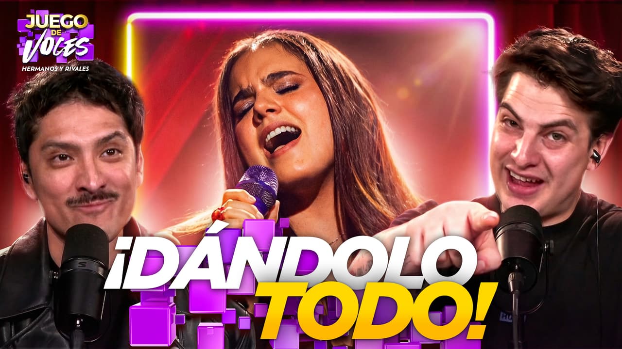 Tyler e Ilan encantados con la chula voz de Camila Fernández en su duelo con Ernesto D'Alessio