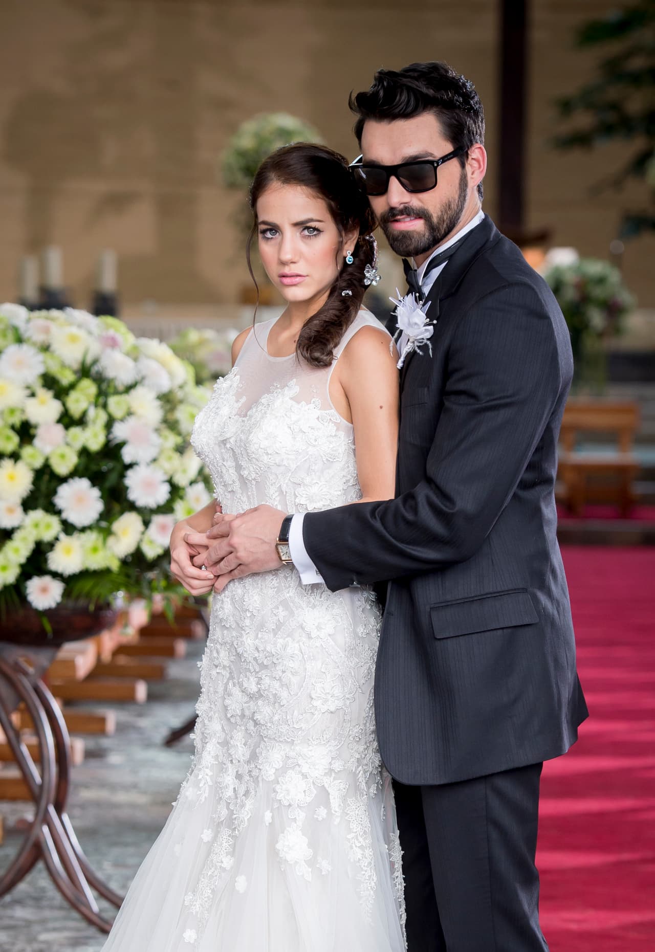 ¿Qué les tendrá preparado el destino a estos recién casados?