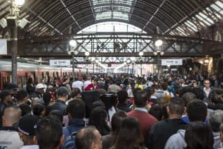 Justicia laboral declara ilegal la huelga del metro de Sao Paulo