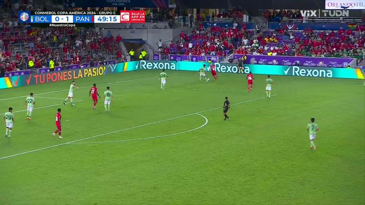 ¡TIRO ATAJADO! disparo por Cristian Martínez.