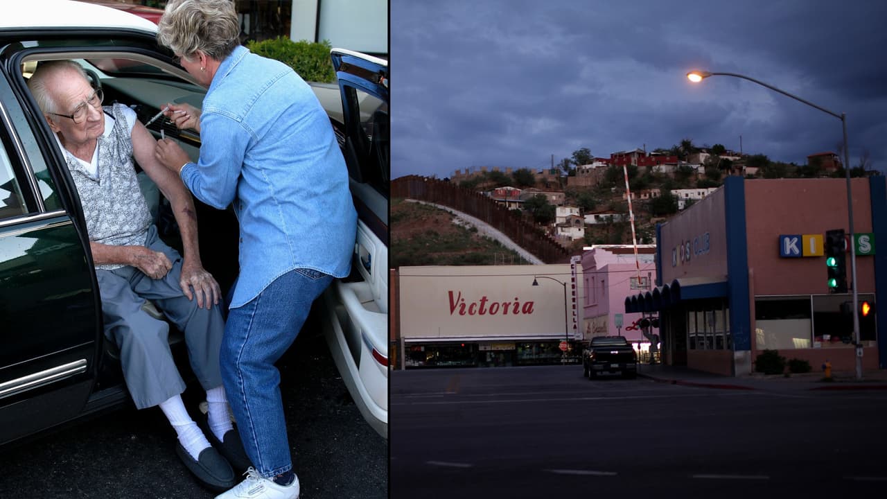 99.9% de la población de este condado en Arizona está vacunada contra el covid-19