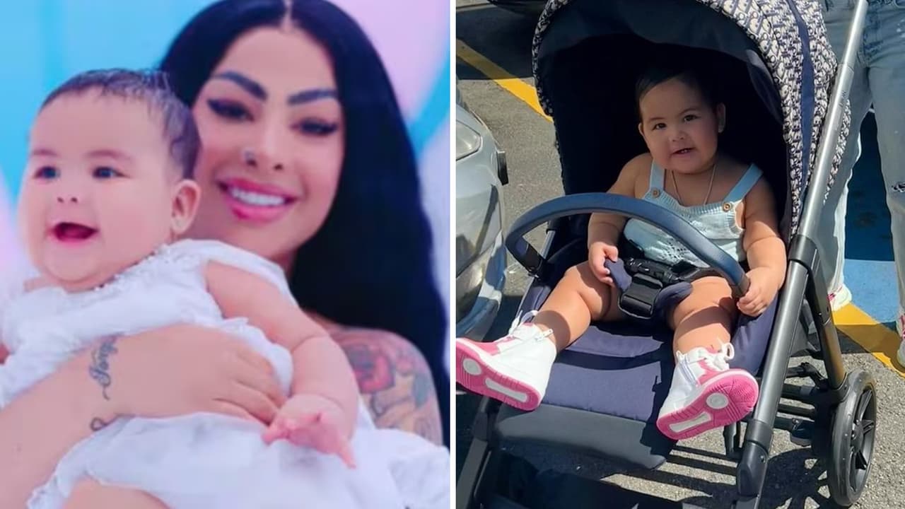 La bebé de Yailin vive rodeada de lujos a su corta edad: su exclusiva carriola cuesta 5 mil dólares
