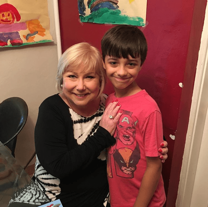 El 1 de julio de 2007 Cristina Saralegui se convirtió en abuela por primera vez. Su hija 'Titi' dio a luz a Domenic. 
<br>