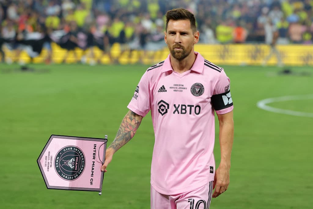 Messi, a dos partidos del título número 45 en su carrera profesional