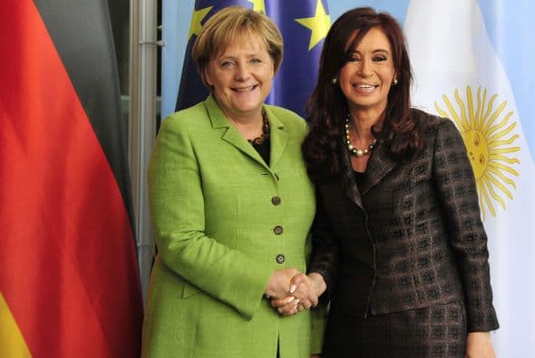 A última hora se encontrará con científicos argentinos instalados en Alemania y con el presidente del Instituto Max Planck, Peter Gruss.