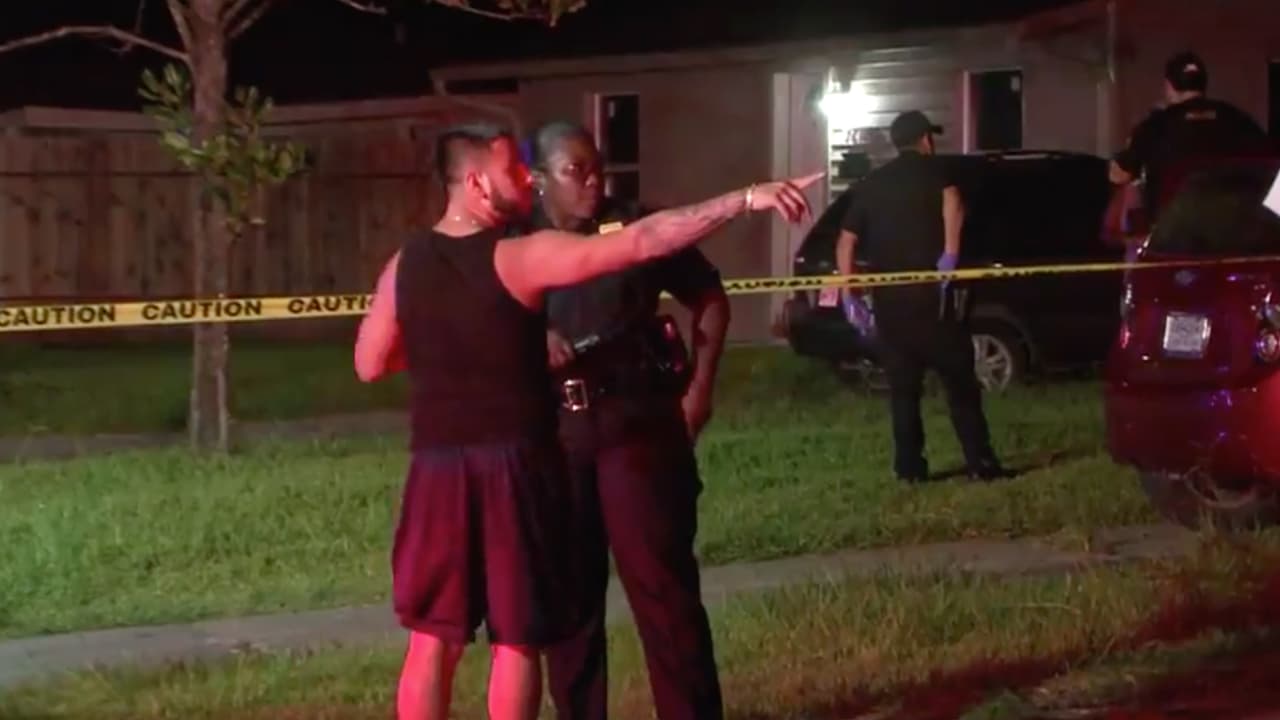 Presuntos pandilleros disparan contra una casa al sureste de Houston, hay un herido