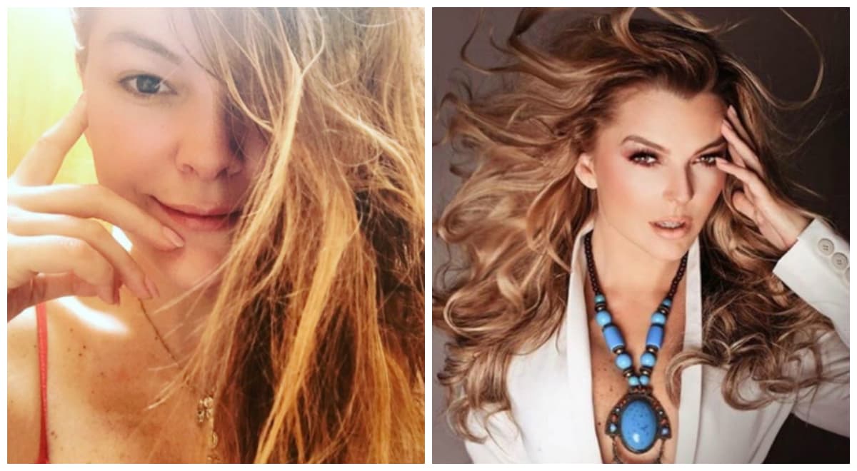 Marjorie de Sousa aparece al natural y divide la opinión con sus pecas