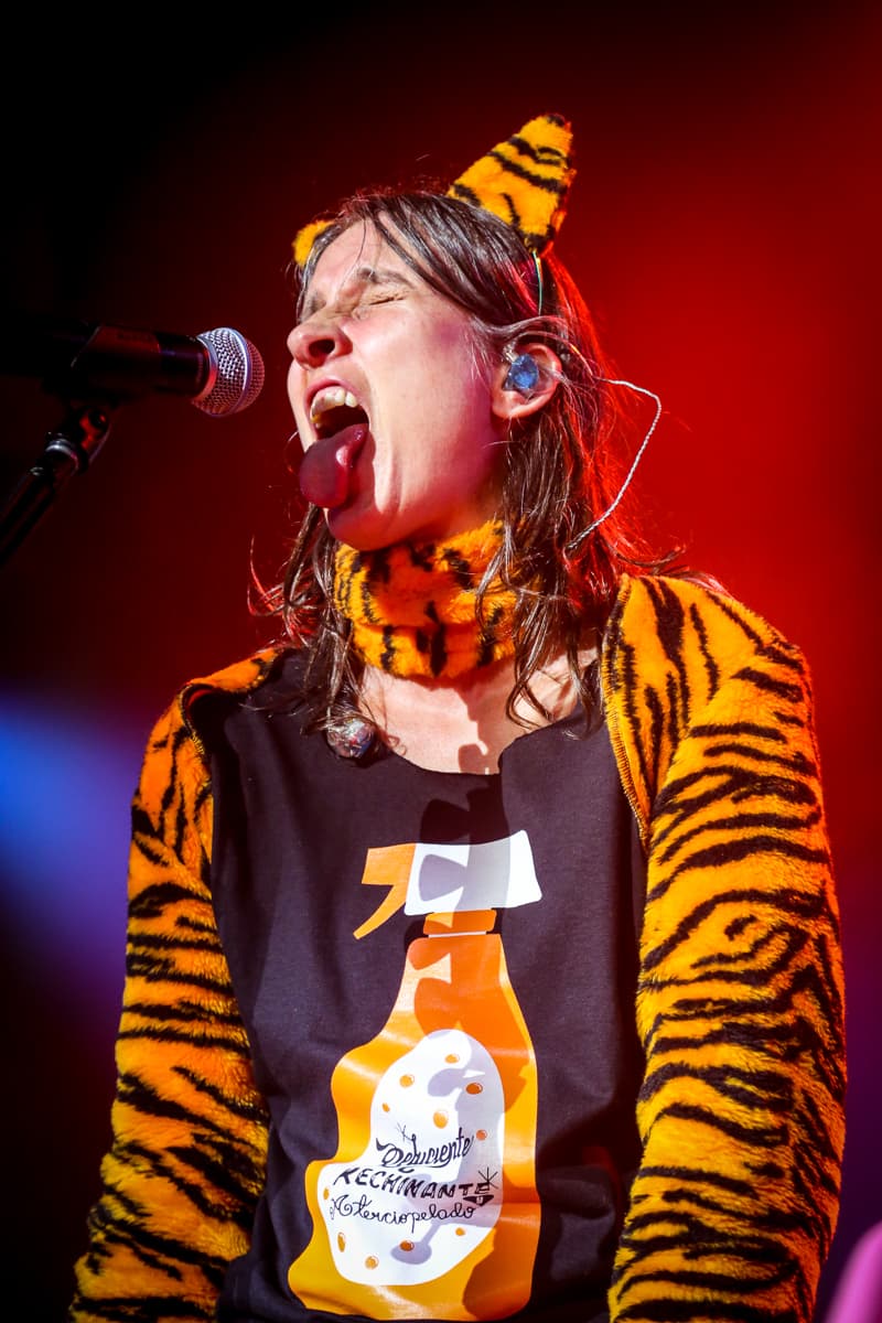 Miles de personas llegaron al Palladium de Hollywood para disfrutar de grupos como Aterciopelados, Kinky, Mala Rodríguez, Ximena Sariñana entre otros y deleitarse las mezclas alternativas en un festival lleno de cultura y nueve horas de mucha música.