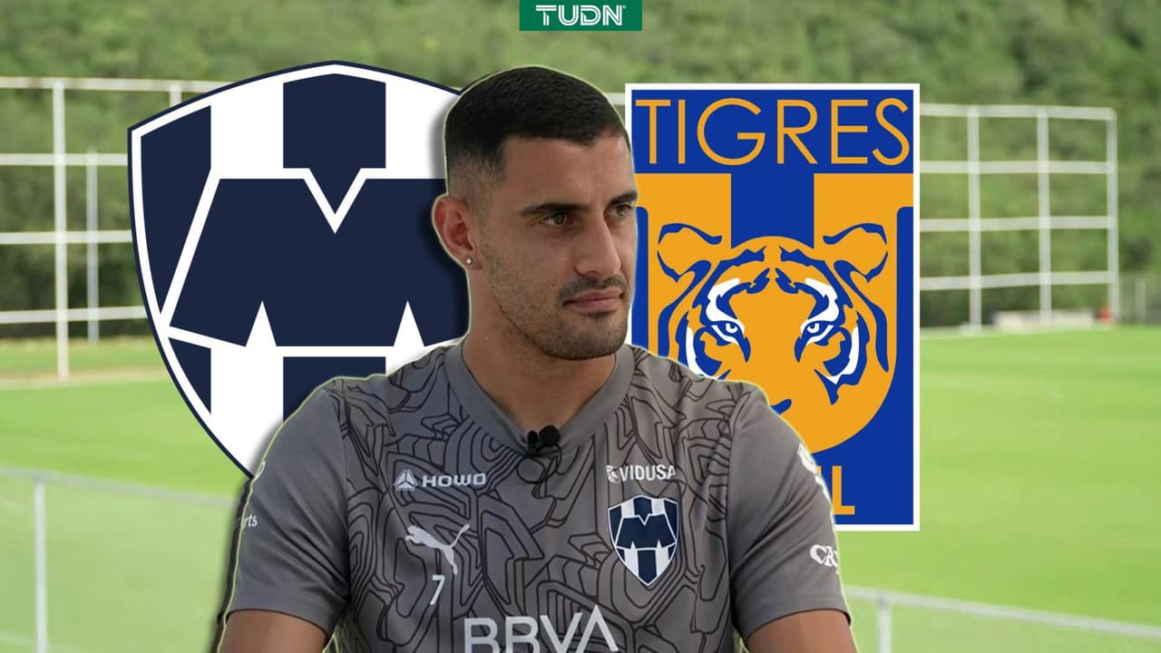 Germán Berterame quiere sacarse la espina del último enfrentamiento ante Tigres