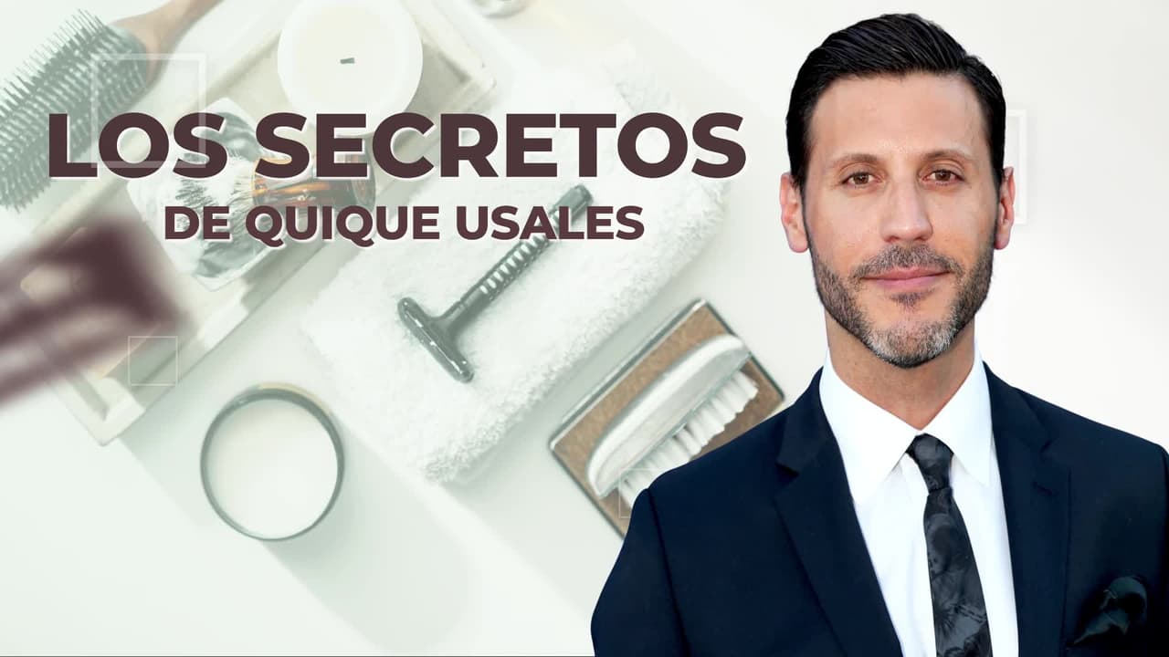 Quique Usales comparte sus secretos de skincare para antes de ir a dormir | Secretos de belleza