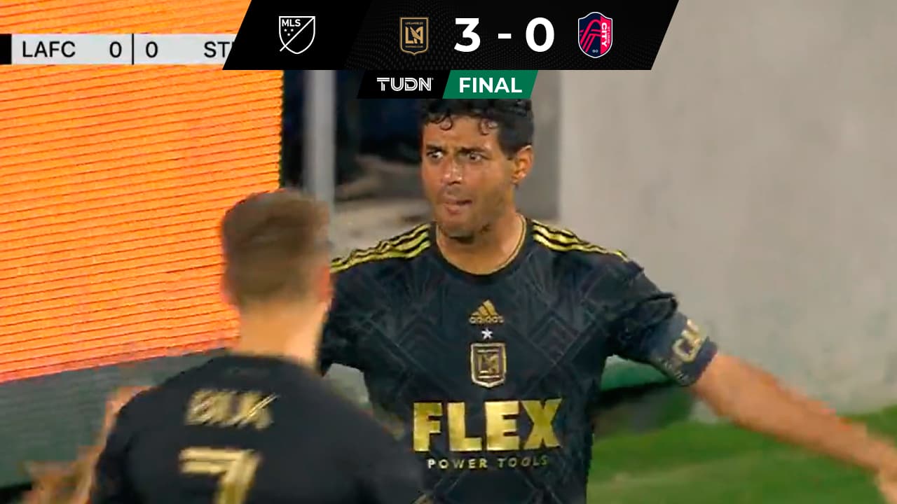 ¡Golazo y taquito! Vela encamina triunfo de LAFC ante St.Louis City
