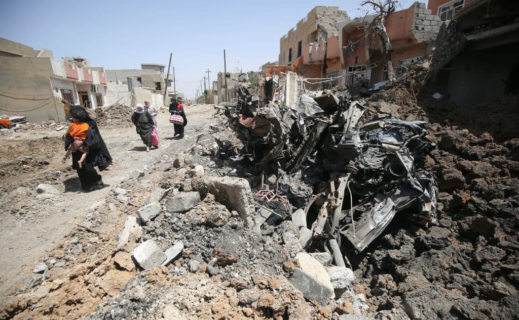 EEUU admite que un ataque aéreo en Mosul mató a 105 civiles