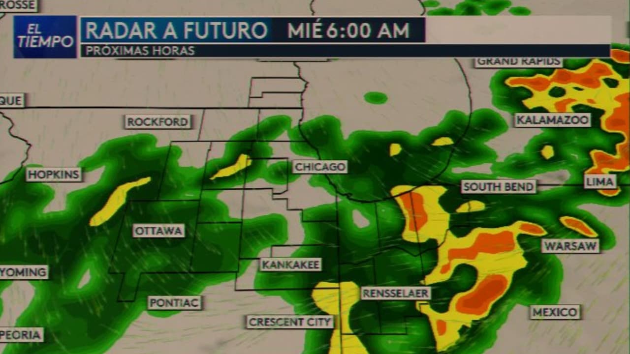 El 
<b>mayor riesgo de tornados </b>se concentra 
<b>al sur de la autopista I-80</b>, donde el aire cálido y húmedo favorecerá tormentas más intensas. Las tormentas podrían extenderse 
<b>desde la tarde del martes hasta cerca de la medianoche</b>, antes de que un 
<b>frente frío proveniente de Canadá</b> avance y cambie las condiciones en la región.
<br>