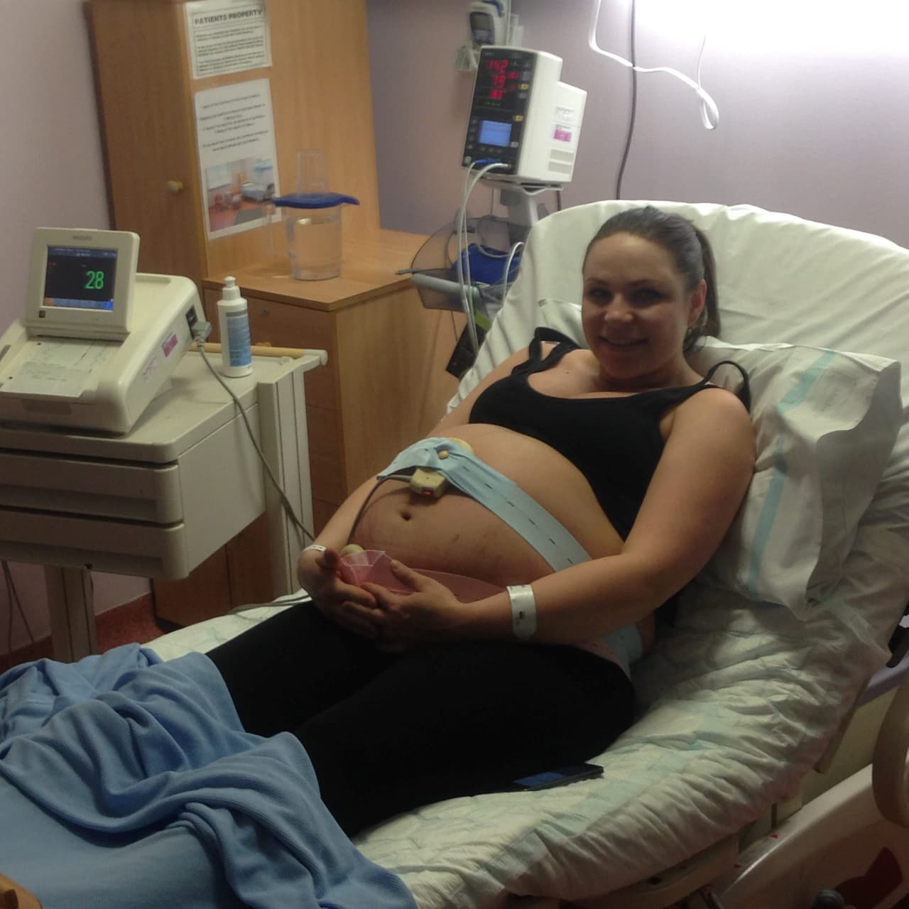 Diana Kuznetsova fue la valerosa madre que dio a luz a semejante e increíble bebé.