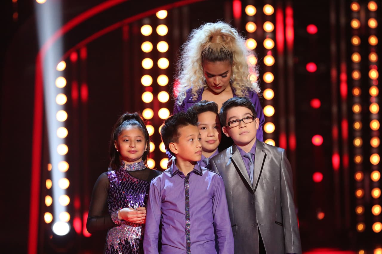 Karol G y los MVPGs se despiden con lágrimas en los ojos de Pequeños Gigantes USA