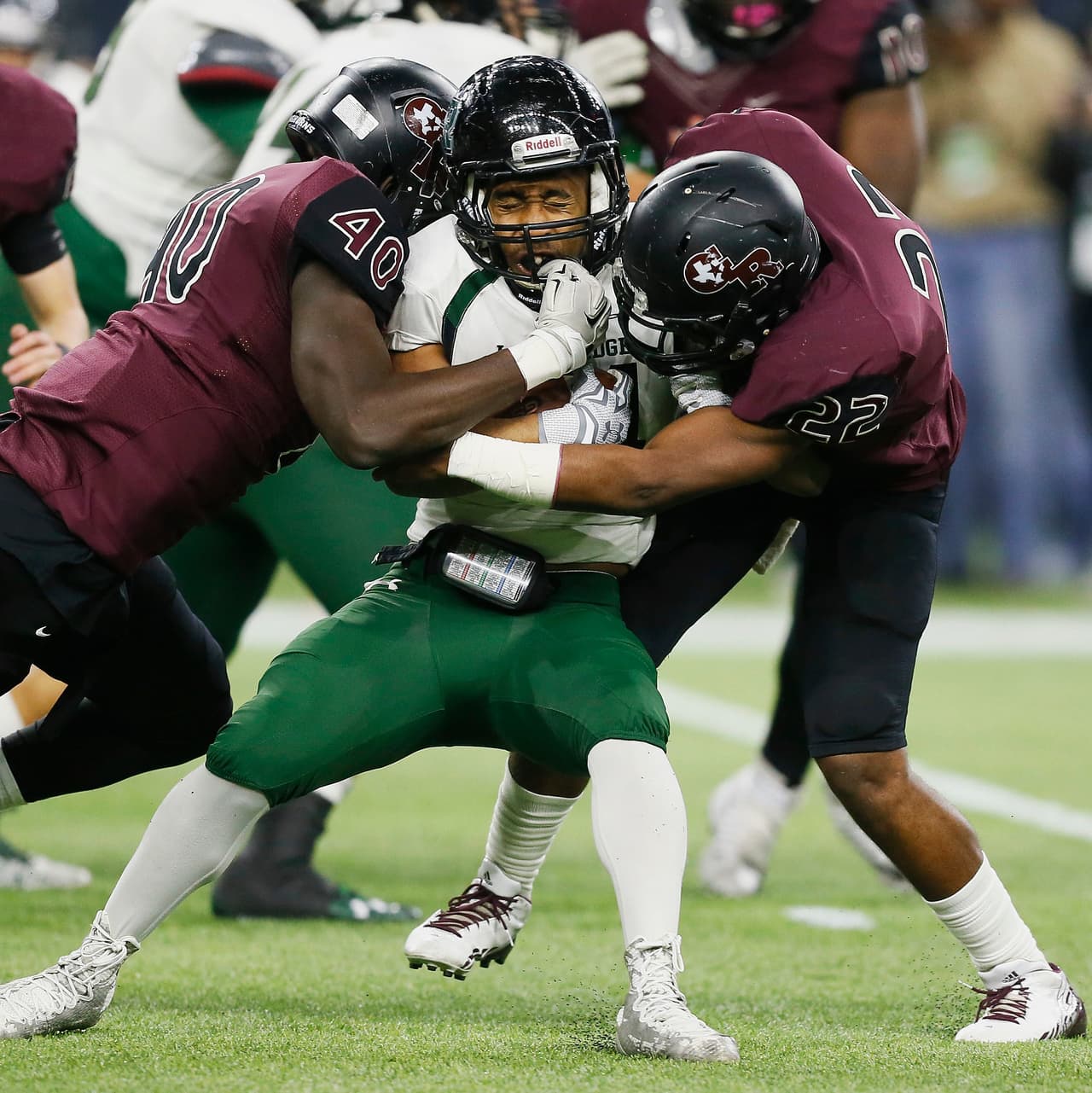 Autoridades de Texas estudiarán contusiones cerebrales en las actividades deportivas escolares