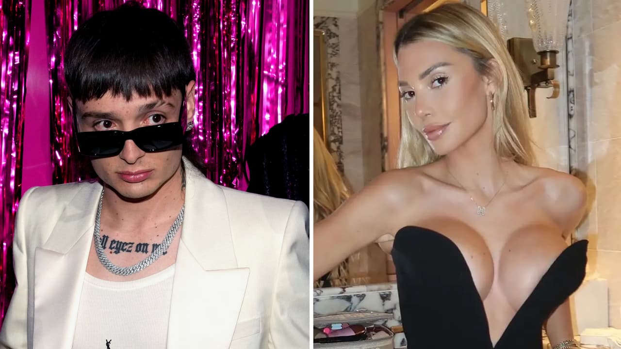 ¿Quién es la supuesta nueva novia de Peso Pluma?: él ya se habría tatuado su nombre