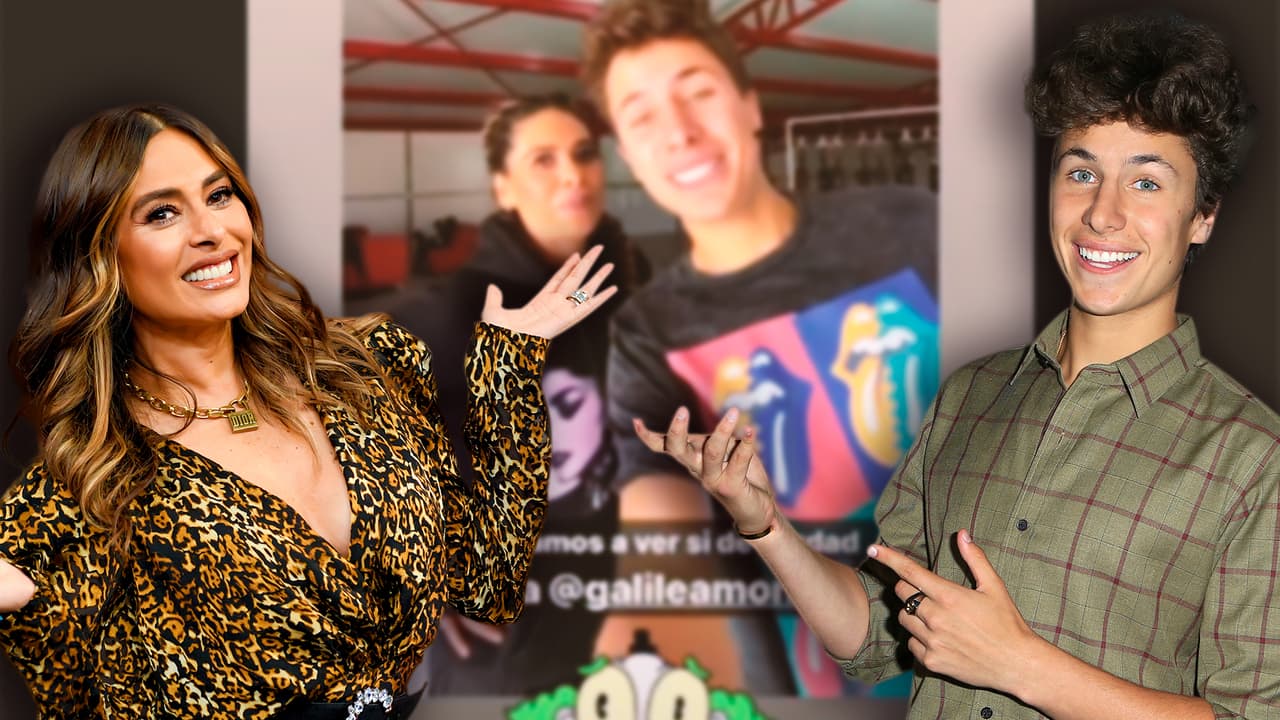 Galilea superó su miedo a las alturas y Juanpa Zurita será el cuarto juez de Pequeños Gigantes