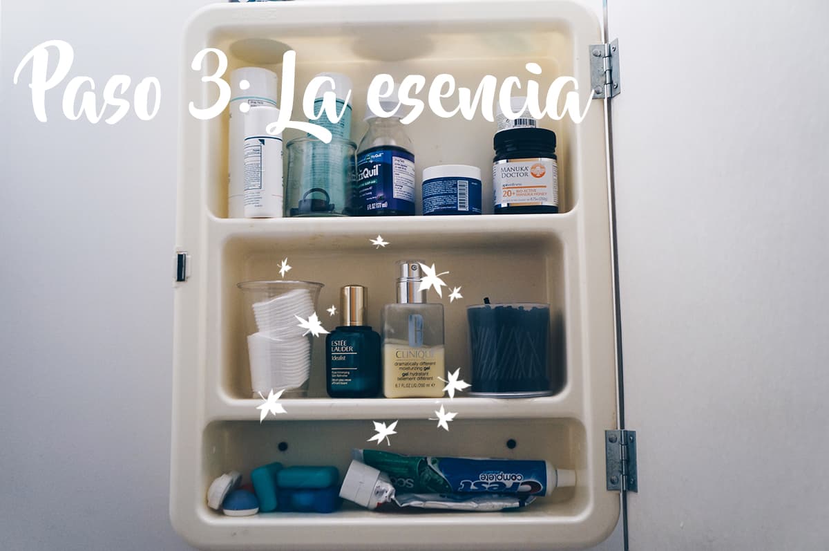 Su armario del baño