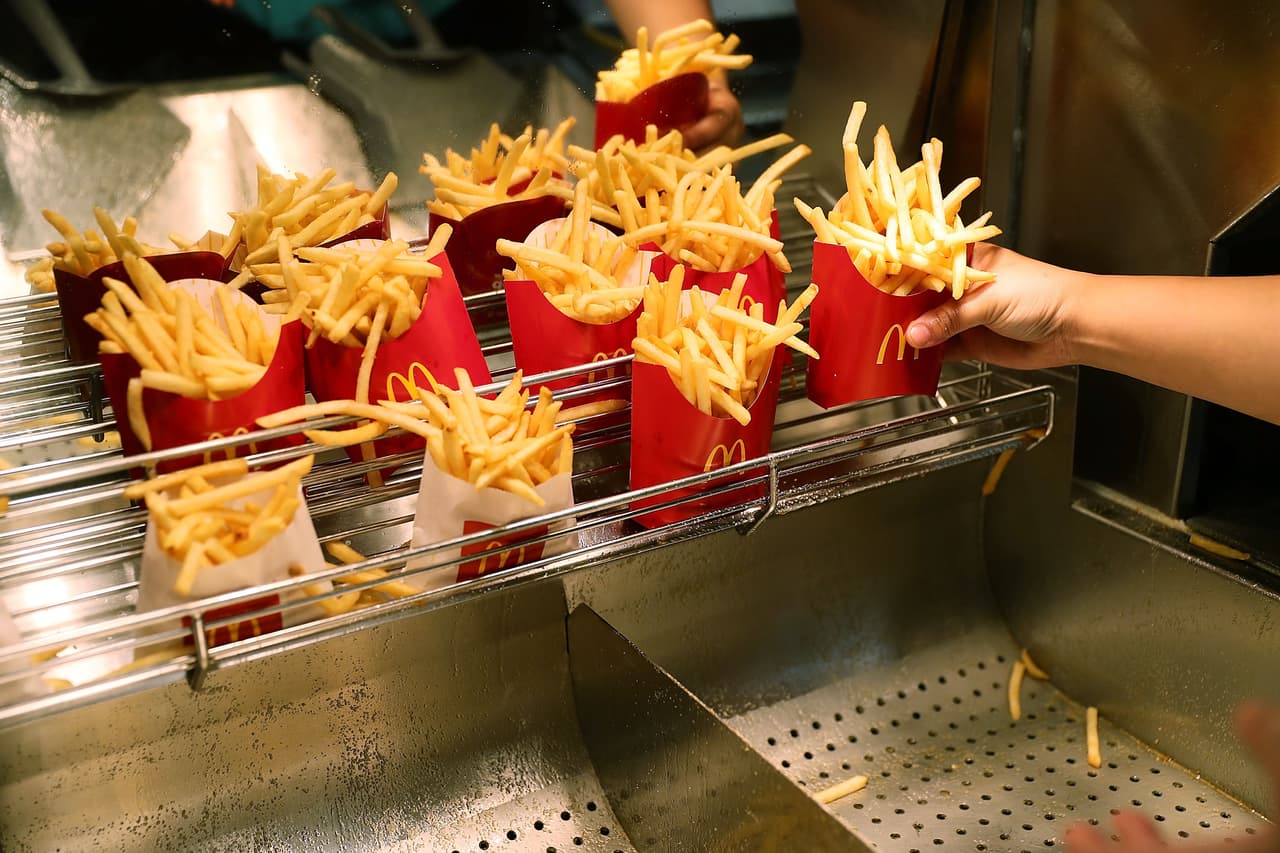McDonald's regalará papas fritas todos los viernes: cómo obtenerlas