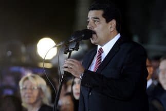 El presidente de Venezuela, Nicolás Maduro.