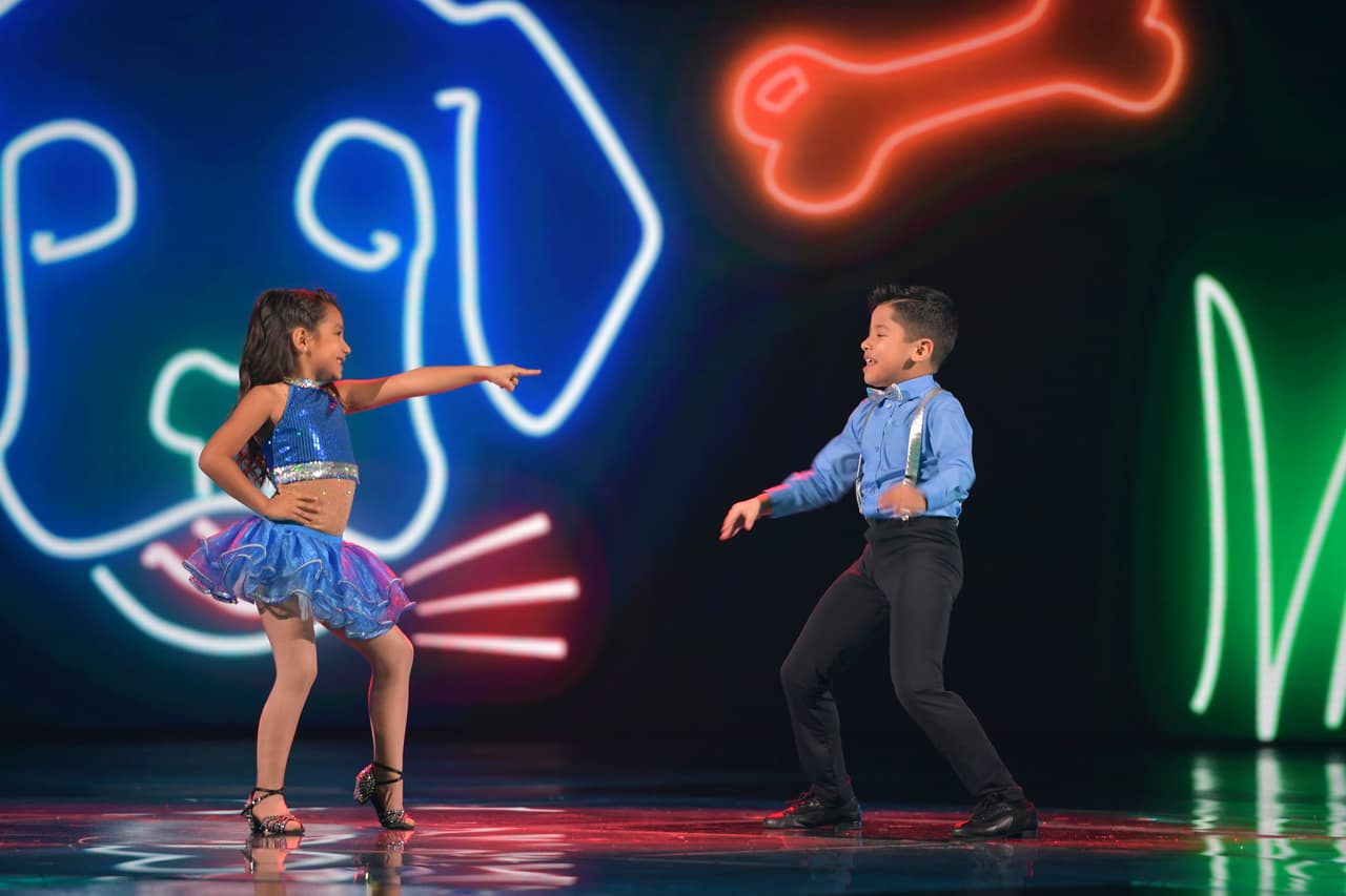 Este baile les dio muchas satisfacciones, por eso pudieron volver a hacerlo.