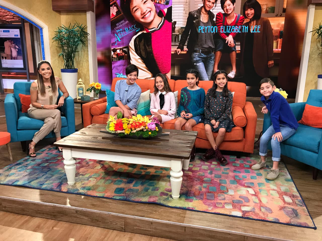 Ella contó lo importante que es esta serie que trata temas como el bullying y las redes sociales.