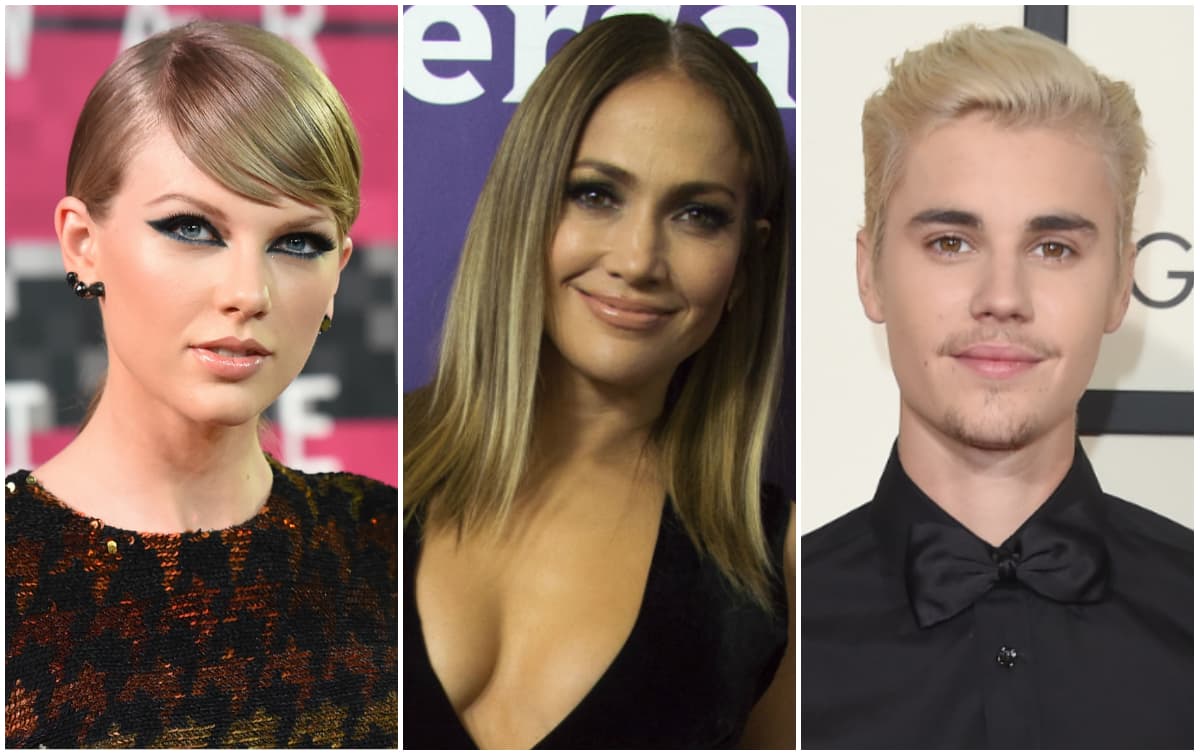 ¿Cuánto dinero ganaron estos cantantes en el 2016?