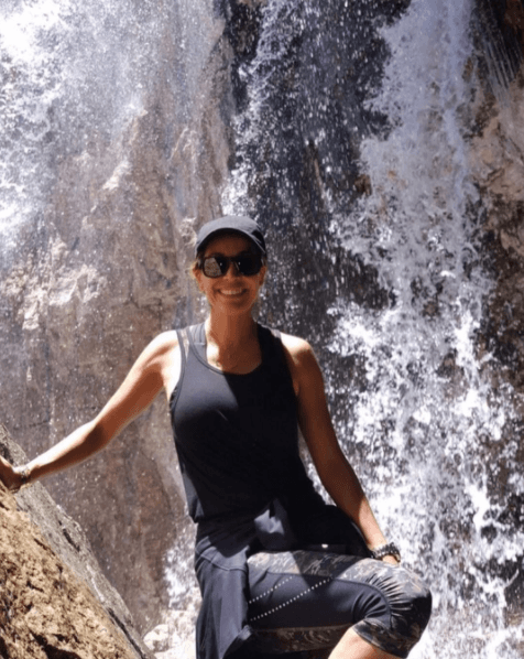 La conductora de 
<b><a href="http://www.univision.com/shows/despierta-america" target="_blank">Despierta América</a></b> quería estar muy cerca de la naturaleza y eligió este bello lugar para vacacionar.