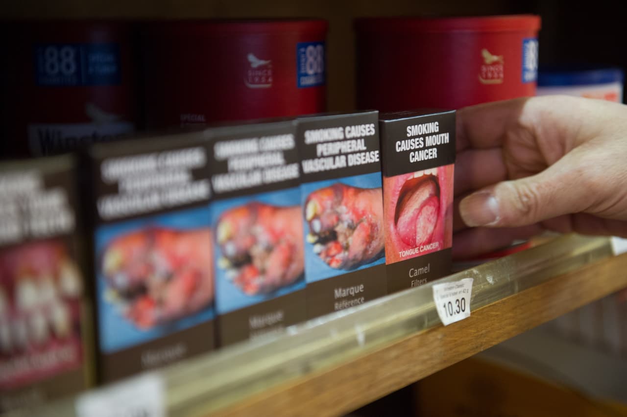 La OMS exhortó a todos los países a prepararse para el empaquetado neutro de los productos de tabaco.