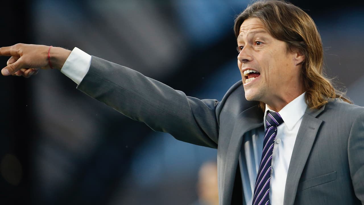 Matías Almeyda orgulloso del llamado internacional de sus jugadores: "Se ve el trabajo de ellos"