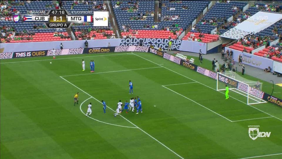 Tiro desviado de Stephane Abaul