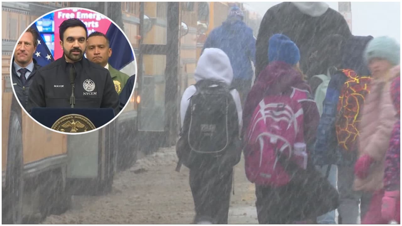 Tormenta invernal: escuelas de Nueva York permanecerán abiertas así sea de forma virtual 