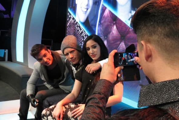 ¿Ellos presionados? ¡Para nada!