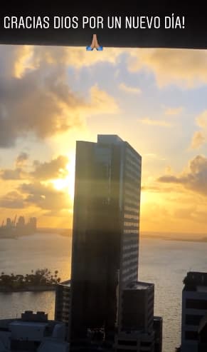 Madrugadora como siempre, Francisca Lachapel le dio la bienvenida a un nuevo día más agradecida que nunca.