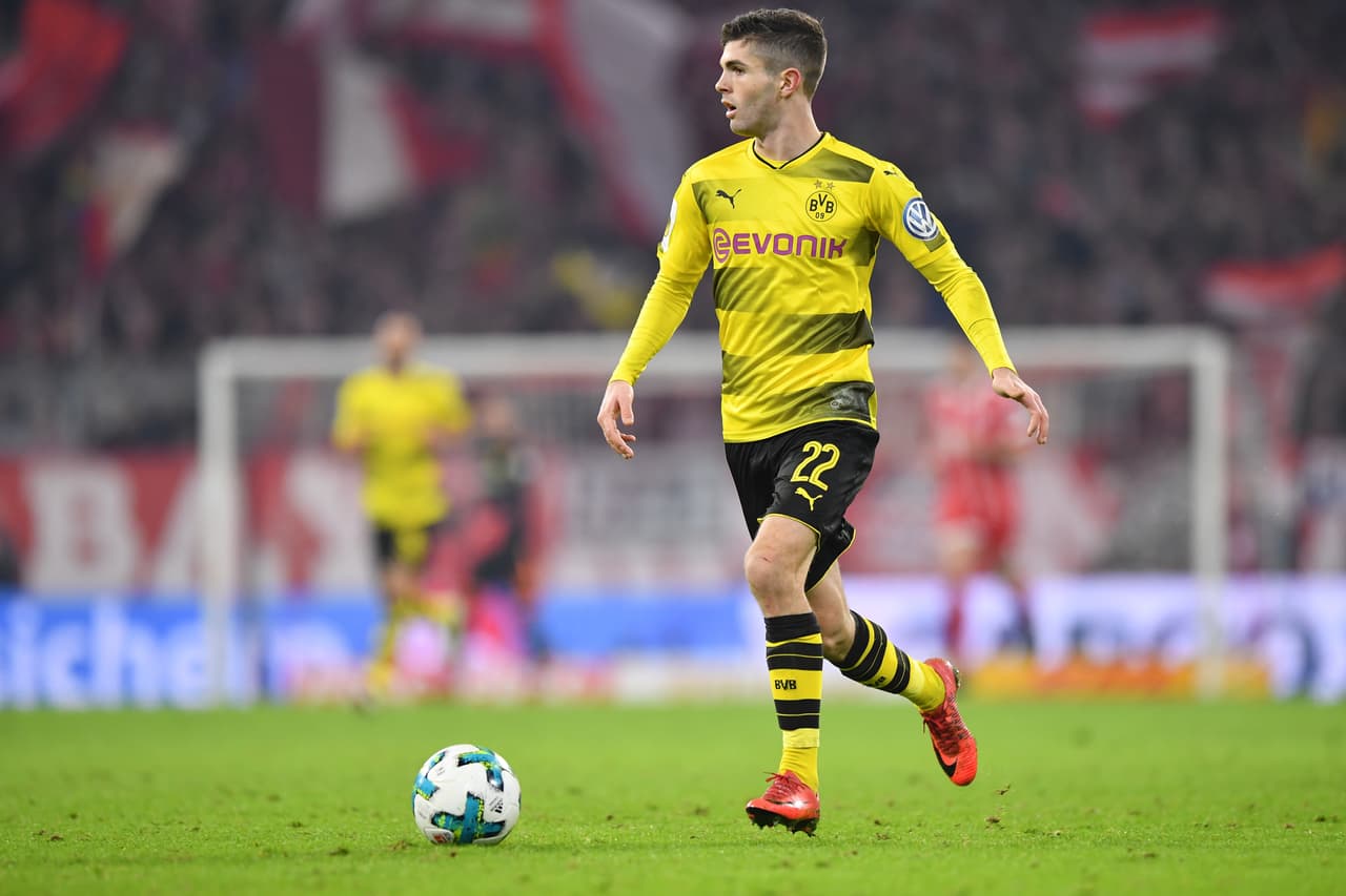 Chelsea y Bayern Munich quieren a Christian Pulisic entre sus filas