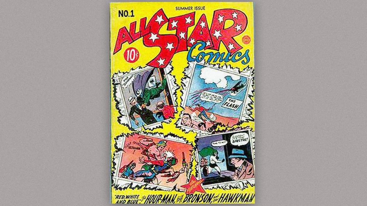 <b>Puesto 5</b>
<br>
<br>
<b>Un número 1 de la revista </b>
<i>All Stars Comics</i>
<b>: 3,200,000 dólares.</b>
<br>
<br>Esta edición de la revista presentó a Superman y un coleccionista tenía un ejemplar en perfecto estado que puso a la venta en ebay. La suma astronómica por la que fue vendida es el récord para un solo cómic, tango en ebay como en cualquier otra casa de subastas.
<br>