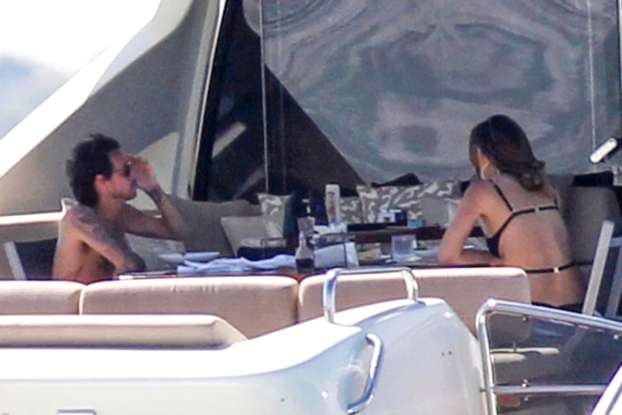 Aunque él se puso un poco serio durante la charla, se le pasó rápido.