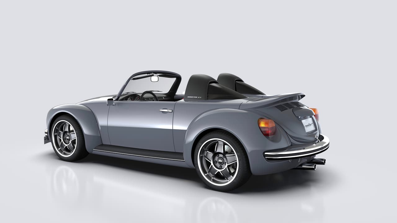 Los lectores más astutos ya se habrán dado cuenta de que el concepto del Memminger Roadster 2.7 está basado en 
<b>la misma idea</b> que dio origen al 
<b>Porsche 356</b> en 1948; un auto deportivo de bajo peso basado en el Volkswagen Beetle original. Algunas cosas nunca cambian.