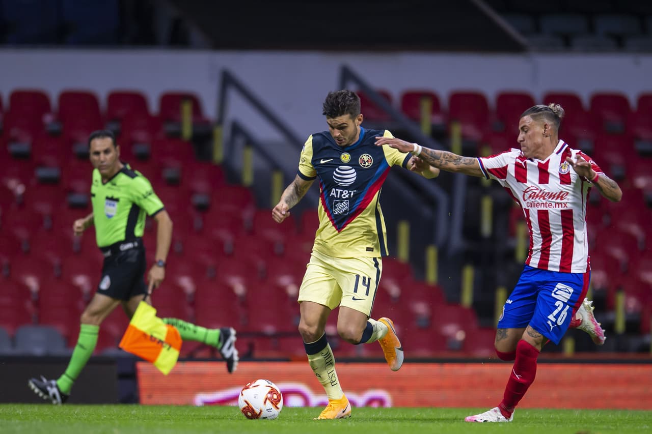 El pasado 19 de septiembre se llevó a cabo una nueva edición de este juego en el que las Chivas 
<b><a href="https://www.tudn.com/futbol/liga-mx/las-aguilas-pasaron-sobre-chivas-en-el-clasico-nacional-fotos" target="_blank">cayeron por marcador de 1-0. </a></b>