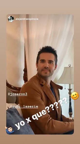 Con este gesto de inocencia y el mensaje, "¿yo por qué?", el protagonista de la historia le respondió por el mismo medio.