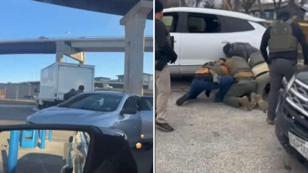 ¿Qué ocurre con el vehículo de un migrante detenido por ICE en Texas ...
