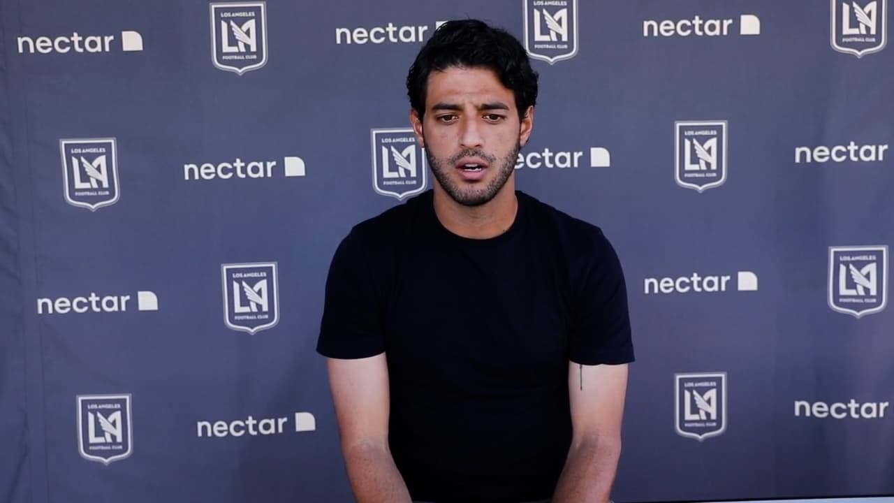 Carlos Vela: "Siempre quiero que México quede campeón"