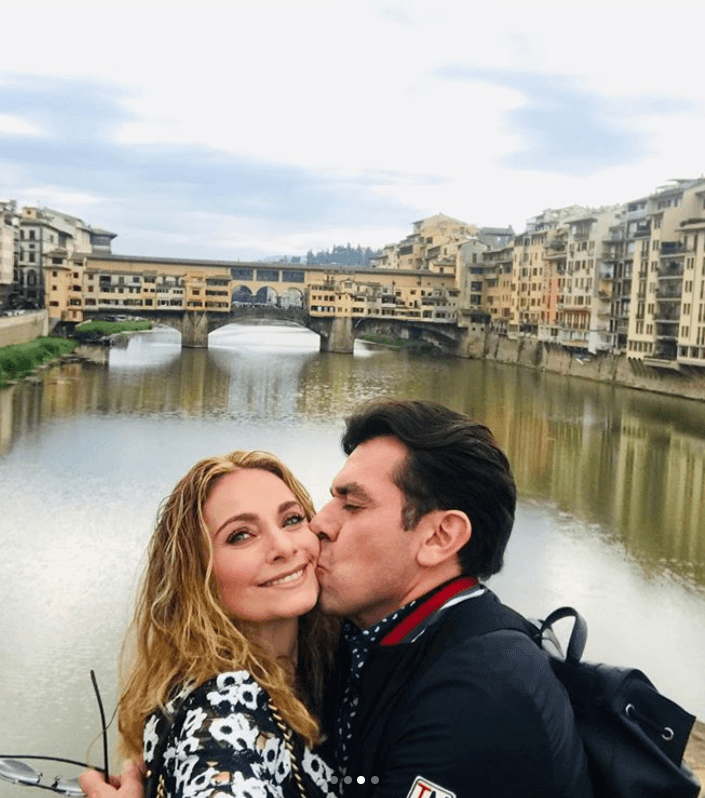 Elizabeth Álvarez y Jorge Salinas cumplirán ocho años de casados el próximo 15 de octubre.