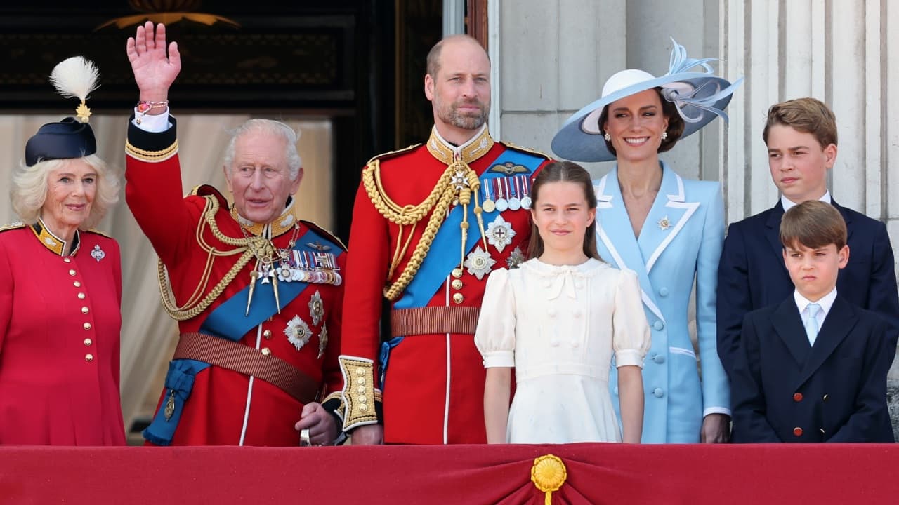 Trooping The Colour 2026.